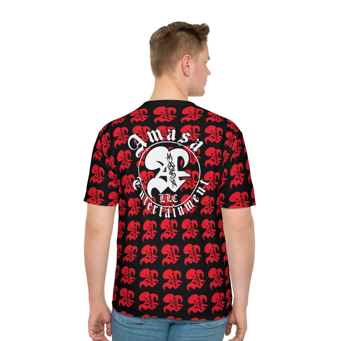AE Black Red shirt