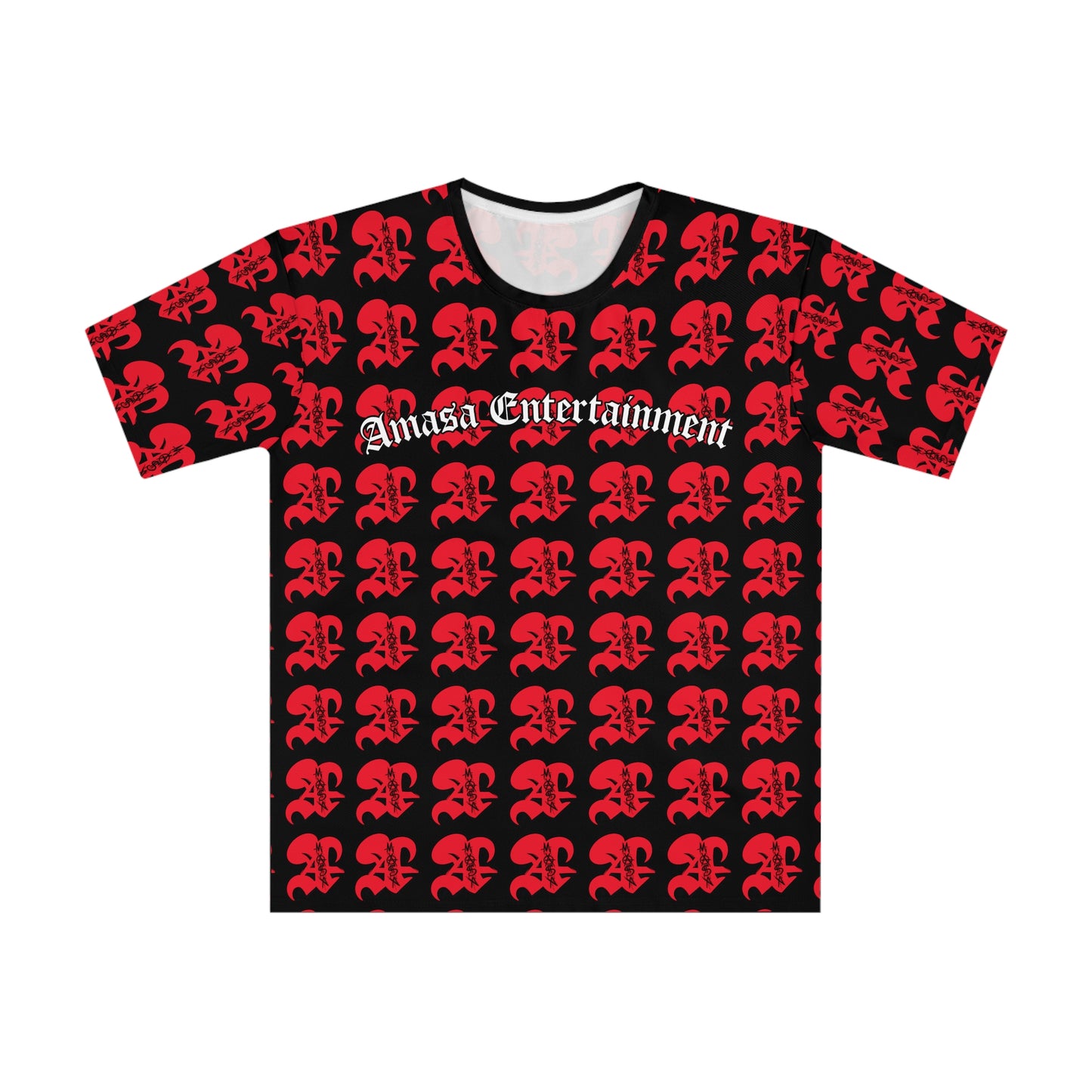 AE Black Red shirt