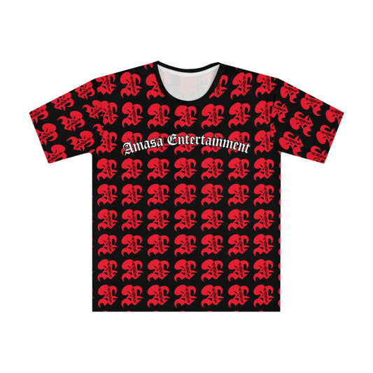 AE Black Red shirt