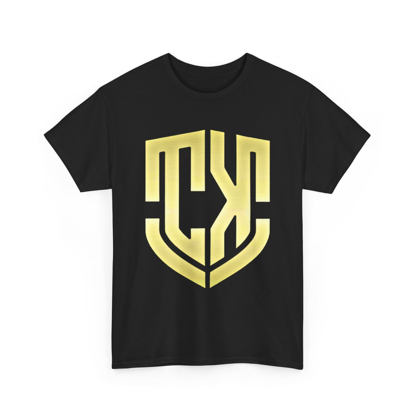 CrazyKidd T-Shirt-Gold Shield