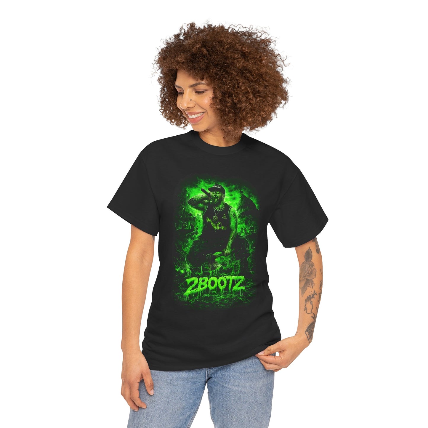 2BOOTZ FALLOUT T-SHIRT