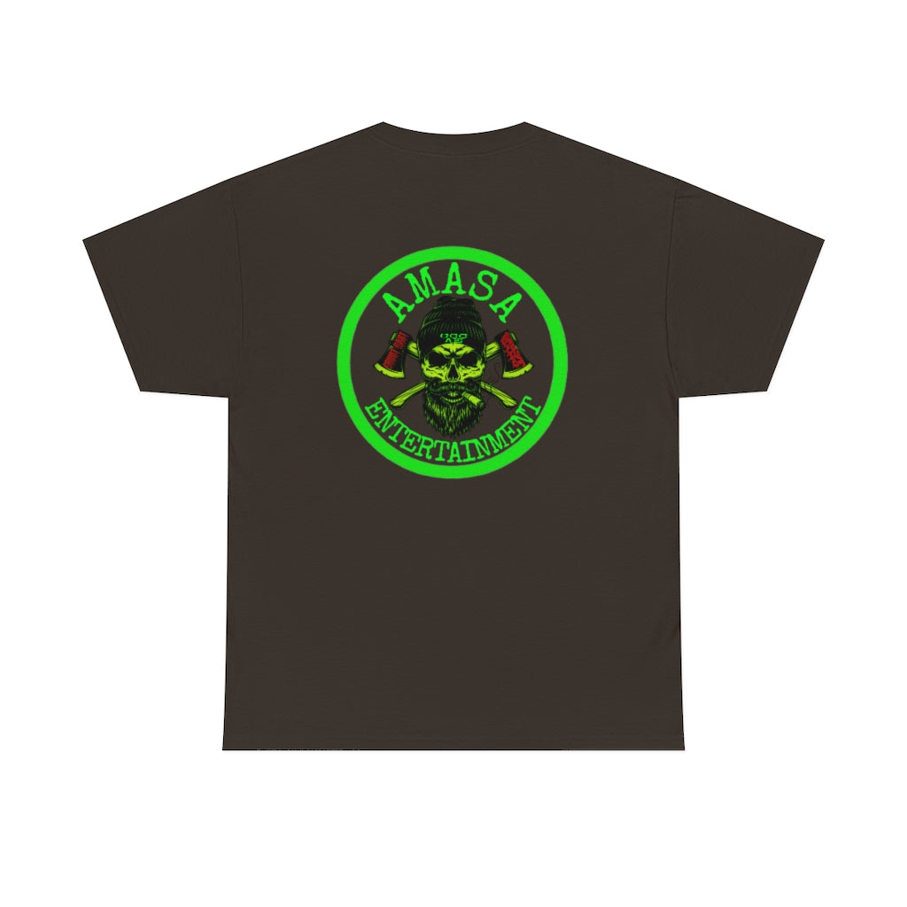 Unisex Jinxxx Tha Preacher Heavy Cotton Tee